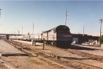 AEE waits at the station